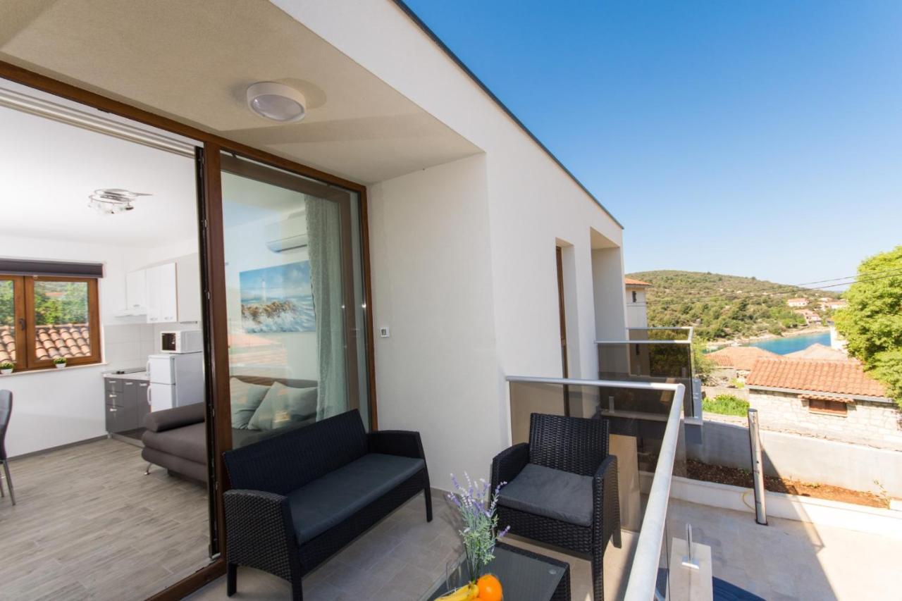 Villa La Veliki Drvenik Pokoj fotografie