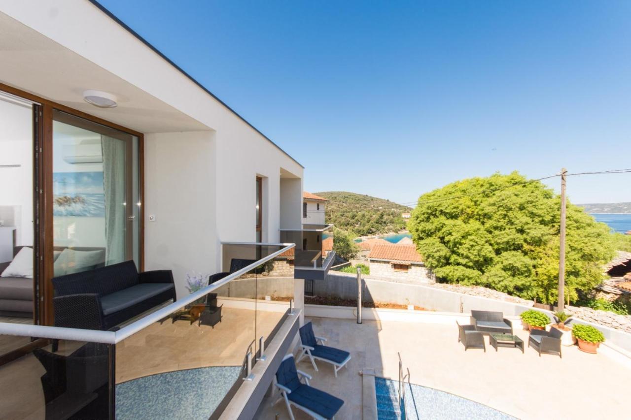 Villa La Veliki Drvenik Pokoj fotografie
