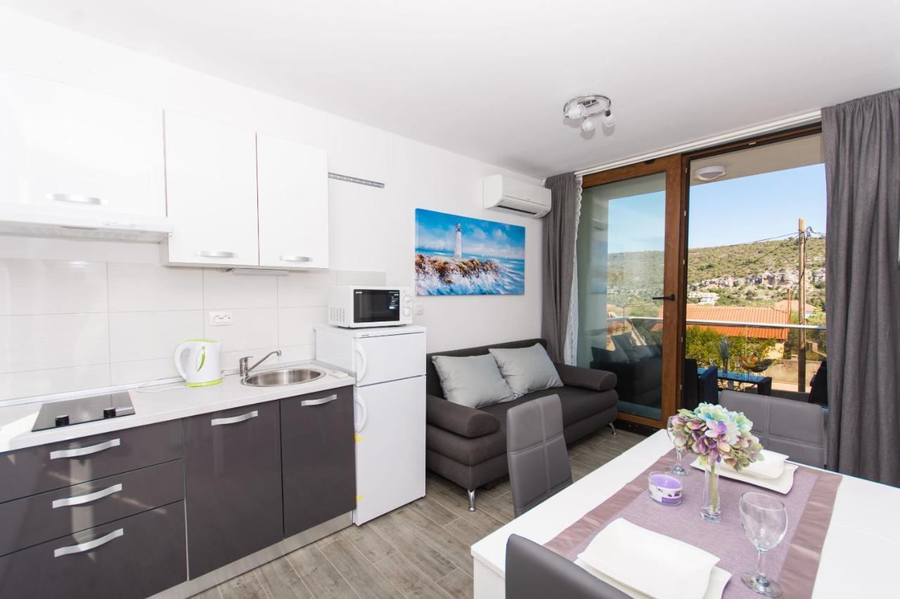 Villa La Veliki Drvenik Exteriér fotografie