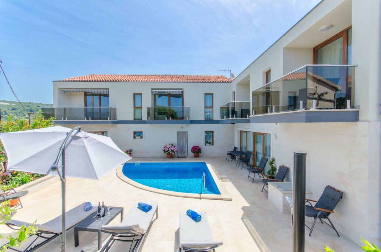 Villa La Veliki Drvenik Exteriér fotografie