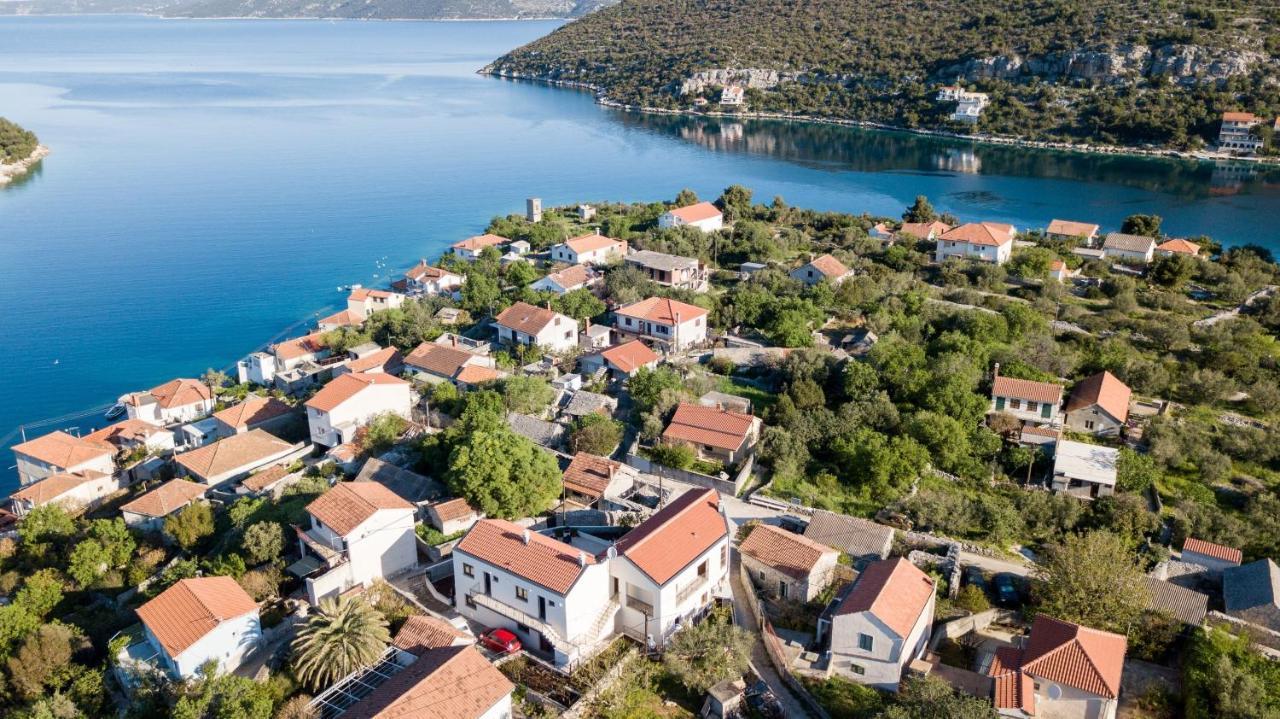 Villa La Veliki Drvenik Exteriér fotografie